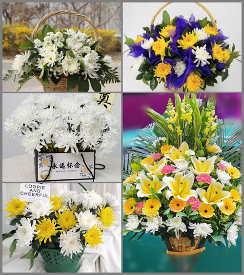 广东揭阳市普宁市云落镇白事提篮配送